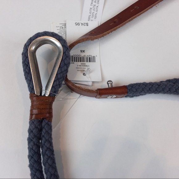 Gap Belt Genuine Leather and Rope - Picture 4 of 8